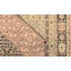 Hand-Knotted High-Quality Rose and Beige Area Rug