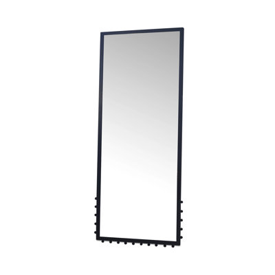 Figaro Floor Mirror Black
