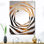 Accetturri - Grand miroir mural Coastal Sunset MIR132994