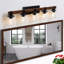 Luminaire de meuble-lavabo 35 po 35 po