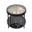 Glass Top End Table