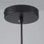 Luminaire suspendu conique 1 lumière Persei-106915239