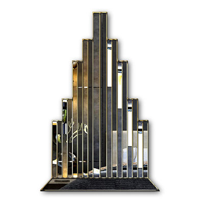 Kristine Flat Wall Mirror