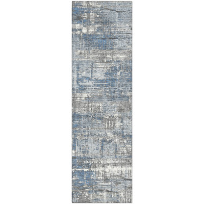 Premium Machine Washable Mouton Geometric Rug