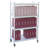 Big Beam 55.13'' H x 34.5'' W File Cart with Wheels-14793572
