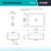 Lexicon Quartz Composite Rectangle Vanity Sink