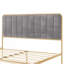 Structure de lit tapissier Ashley-644564180
