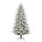 Lighted Spruce Christmas Tree