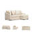 Lango Queen Sofa Chaise Sleeper