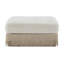 Repose-pieds en velours vert-136981563