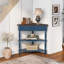 Petite table de coin 33,8 po-97778870