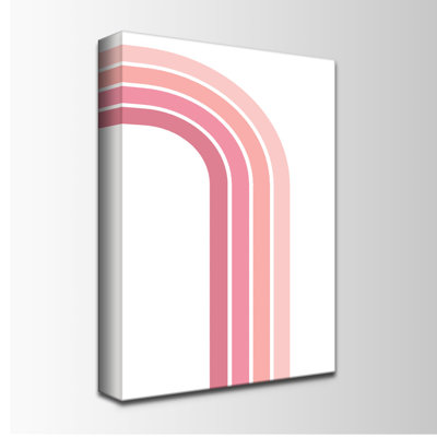 Pink Flamingo Print by Stefanie Bales
