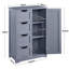 Ruhland Freestanding Bathroom Cabinet