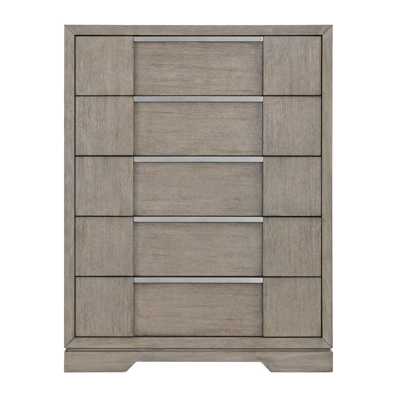 Deboles 40'' W 5 - Drawer Dresser