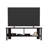 Navia 47 Inch Wide TV Stand With Two Shelves For Living Room, Bedroom, And Entertainment, Space-Saving And Stylish Storage Solution, TV Stand-2031085218-2031085216