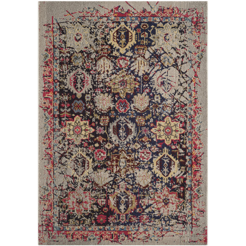 Joaquin Oriental Hand Woven Area Rug, Rectangle 155 x 231 cm