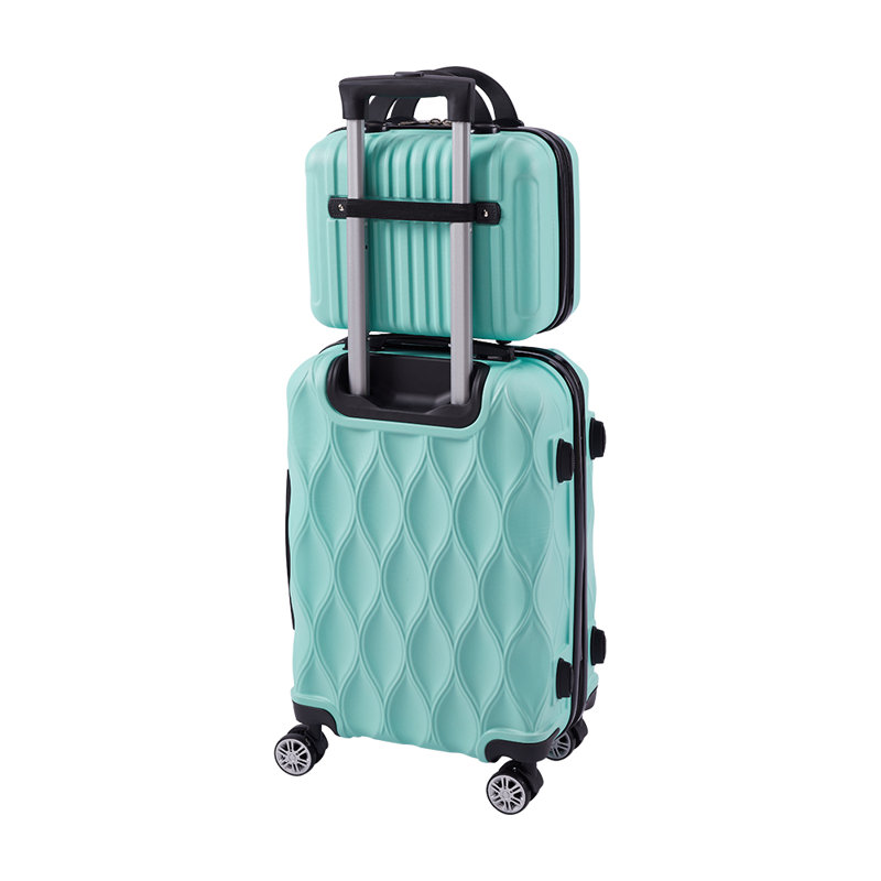 2-Piece Hard Shell Travel Suitcases Luggage Set
