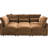 Brown 85.4" Multi - Functional Modular Sectional With Charging Ports, Phone Holder, And Lumbar Pillows For Contemporary Home Decor L Shaped Movable , Ergonomic Flexible Furnishing-606492214