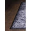 Tapis décoratif bleu marine à motif rétro-1075368289