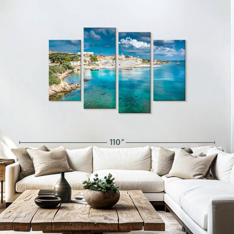 Gillard Cala D'Oliva Gillard, 48" H x 75" W