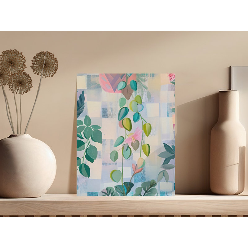 Demmie No Frame Print on Canvas, 50.8 cm H x 25.4 cm W