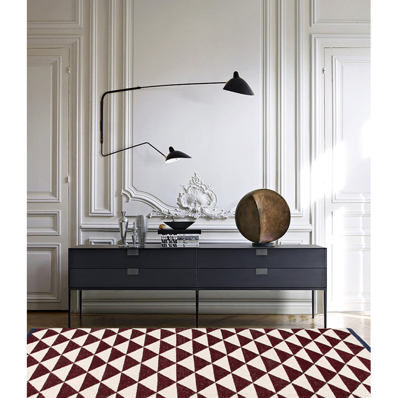 Apollonia Geometric Hand Woven Area Rug, Rectangle 160 x 230cm