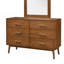 Noyer 1Pc Commode Only