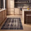 Tapis Uchisar moderne, gris et noir uni vieilli, lavable à la machine, antidérapant, à poils courts, pour intérieur et extérieur, adapté aux animaux domestiques, idéal pour le salon, la chambre, la salle à manger, l'entrée, le corridor ou le bureau.-2064060153