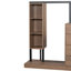 Armoire avec 4 tiroirs et 3 tablettes-1413433265