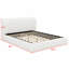 Lit plateforme tapissier Modern-129865619-129865621