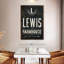Lewis Lewis, typographie-818118796