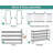 24 Pair Stackable Shoe Rack