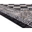 Tapis géométrique noir / beige Demaris-708840462