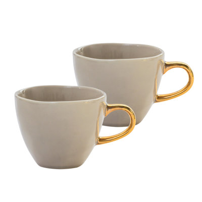 Stoneware Teacup