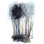 " Tranquil Coppice II " by Grace Popp
