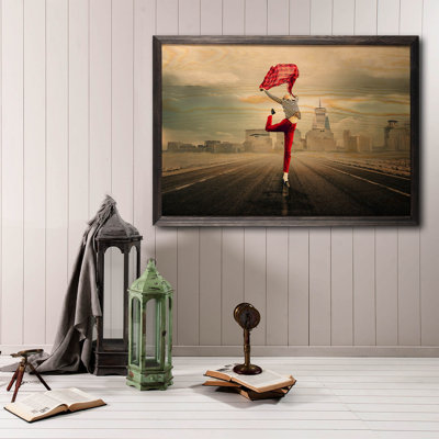 Anonymous - Single Picture Frame Painting on Wood