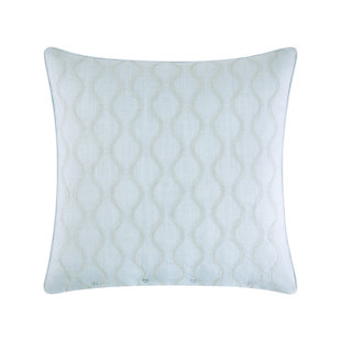 Josephine Embroidered Ogee Euro Sham
