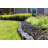 4 ft. W Cobblestone Rubber Landscape Lawn Edging-70821066