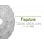 Médaillon de plafond Endurathane Flagstone, DO 30 po x P 3 7/8 po x P 3 1/4 po (convient aux auvents jusqu'à 3 7/8 po), finition pierre craquelée peinte à la main-28575735