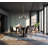 Marba 8 - Light Dimmable Wagon Wheel Chandelier
