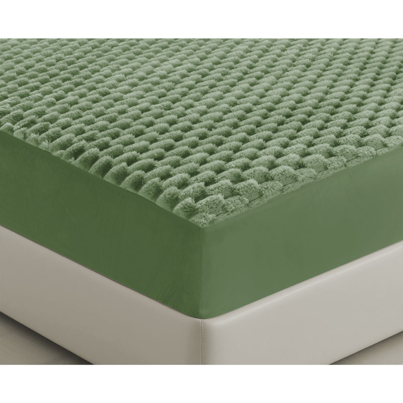 Fitted Sheet, Green