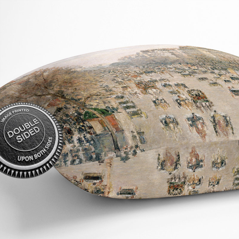 Square Cushion, 40cm H x 40cm W x 15cm D