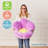 ECR4Kids SoftZone Flower Cozy Cushion, Floor Pillow-101646051