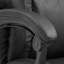 Chaise de bureau avec repose-pieds Fauteuil de jeu inclinable à dossier haut Fauteuil de jeu pivotant en cuir durable