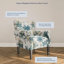 Fauteuil rembourré capitonné de 30,3 po de largeur-1640793459
