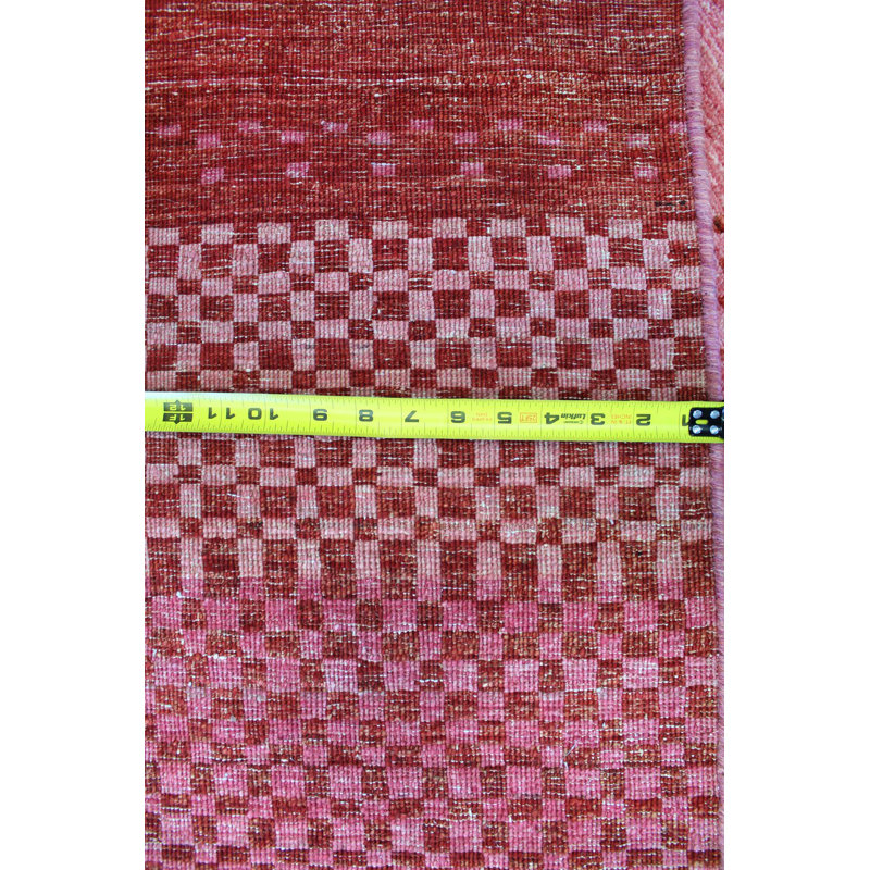 Gabbeh One-of-a-Kind Rectangle 8'11" X 11'9" Area Rug