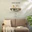 Tablette murale flottante en bois massif