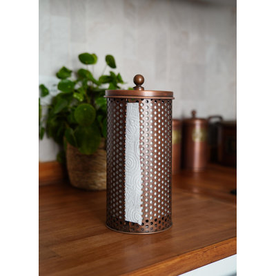 Metal Freestanding Paper Towel Holder