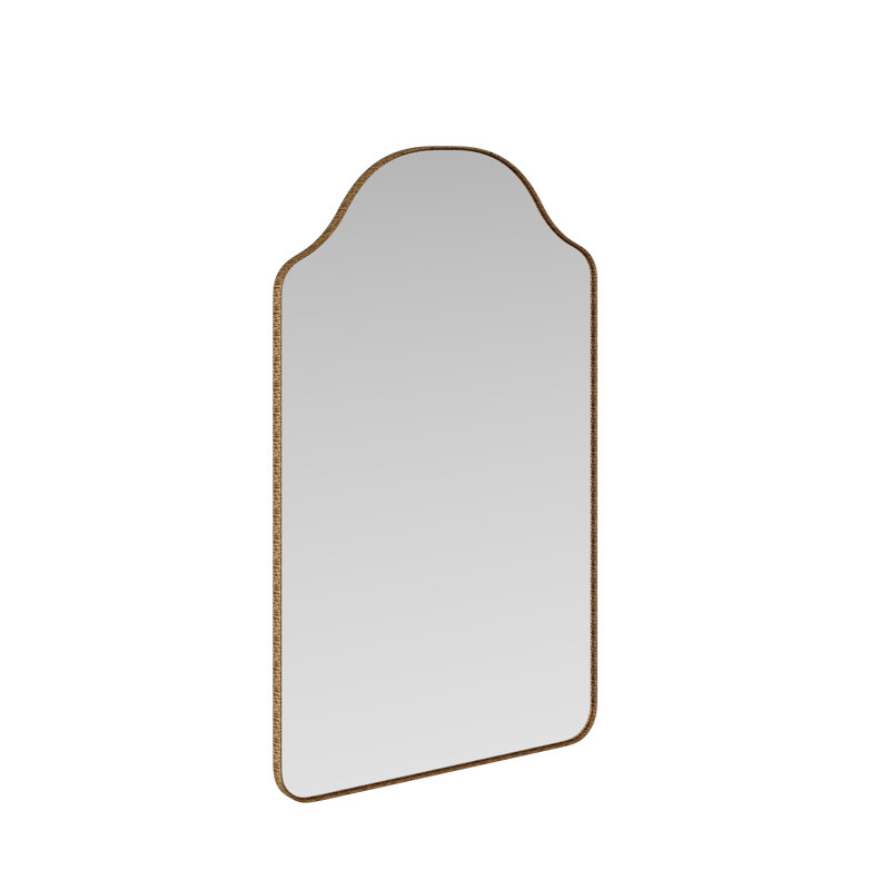 Ayers Arch Iron Mirror