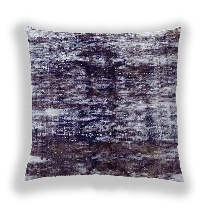 Coussin Abstract, Microsuède